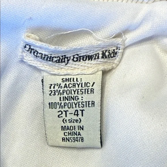 Adorable Toddler  White Fleece Bunny Costume, size 2T-4T - Picture 9 of 10